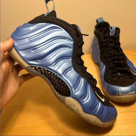 Nike Foamposite One University Blue - Picture 7 of 9